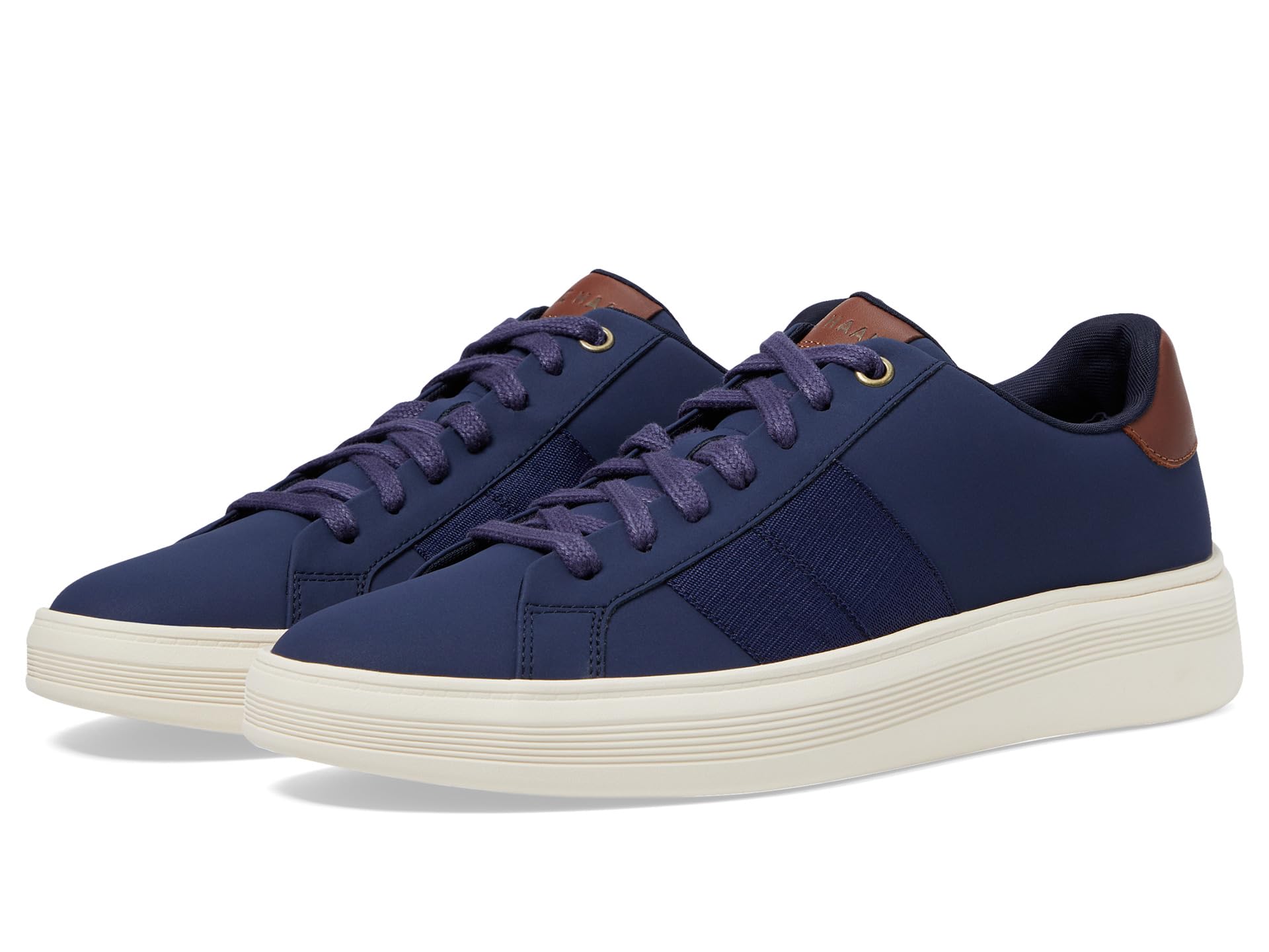 

Кроссовки Cole Haan Grand Crosscourt Premier, Marine Blue/Woodbury/Ivory
