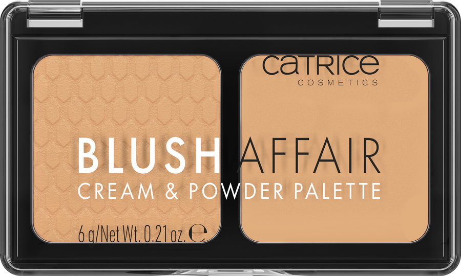 

Румяна Catrice Blush Affair Cream Powder Palette 030 Absolute Apricot