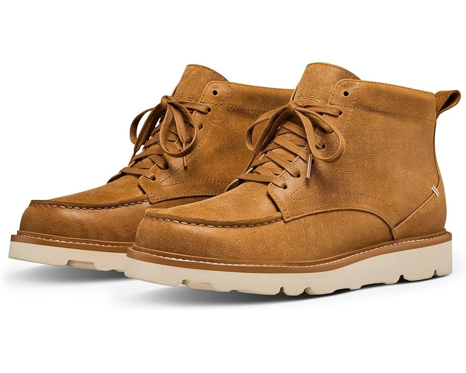 

Ботинки LABEL Go-To Moc, цвет Brown/Cloud Cream