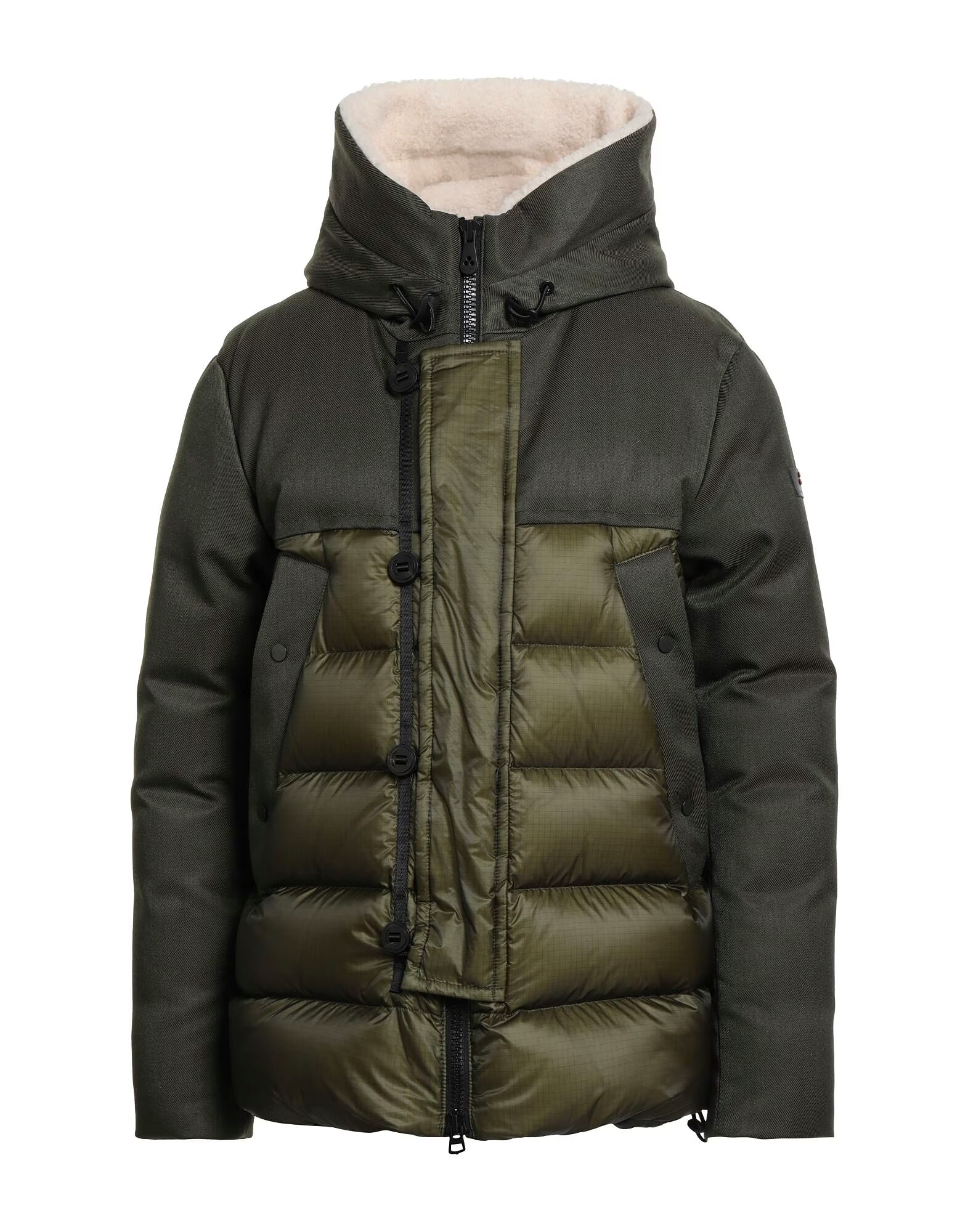 

Пуховик Peuterey, зеленый