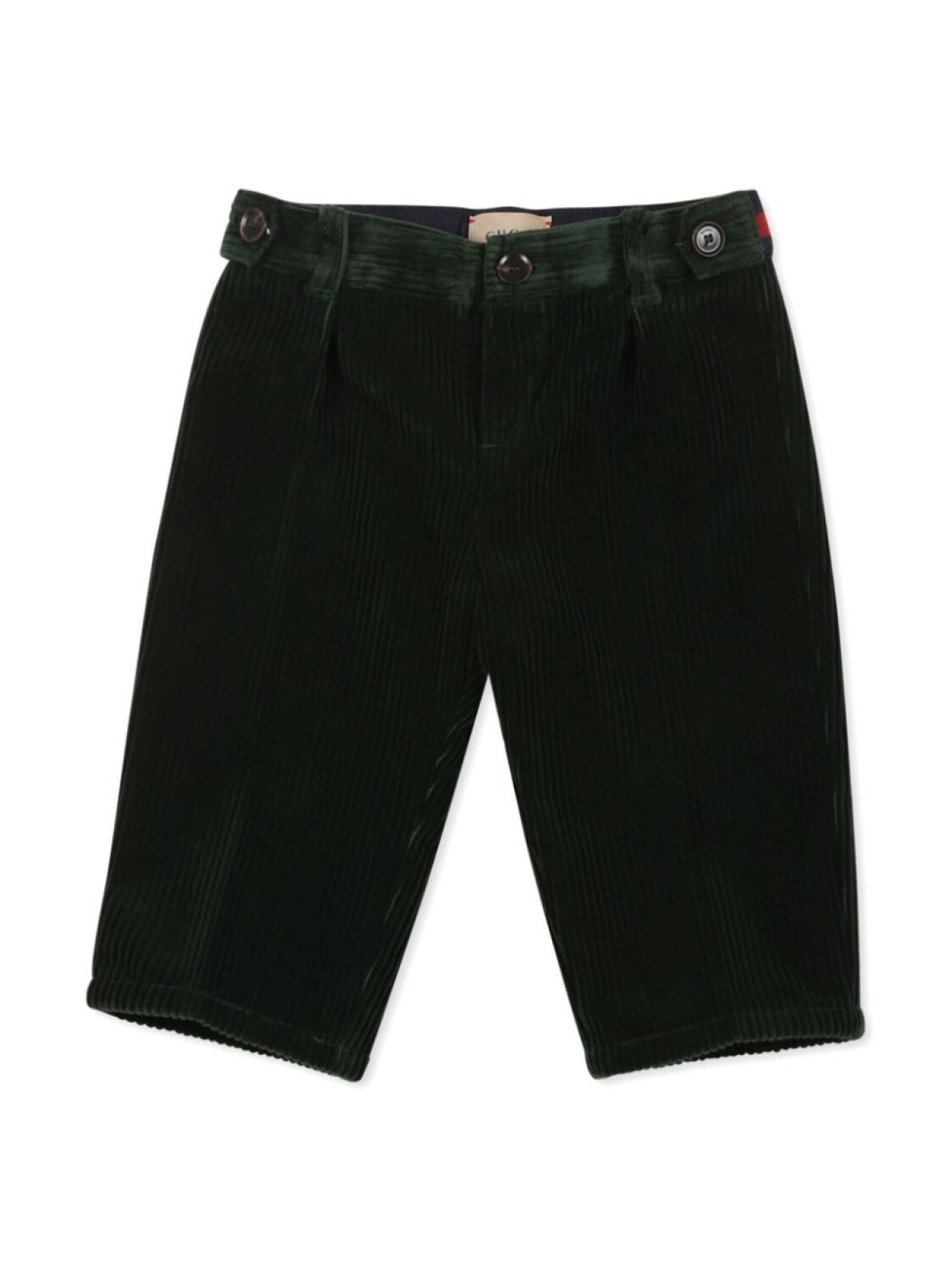 

Вельветовые шорты Gucci Kids, зеленый