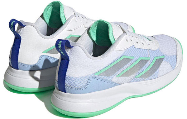 Кроссовки (WMNS) Adidas Avaflash Low Tennis Shoes 'White Silver Metallic Pulse Mint', белый — фото 4