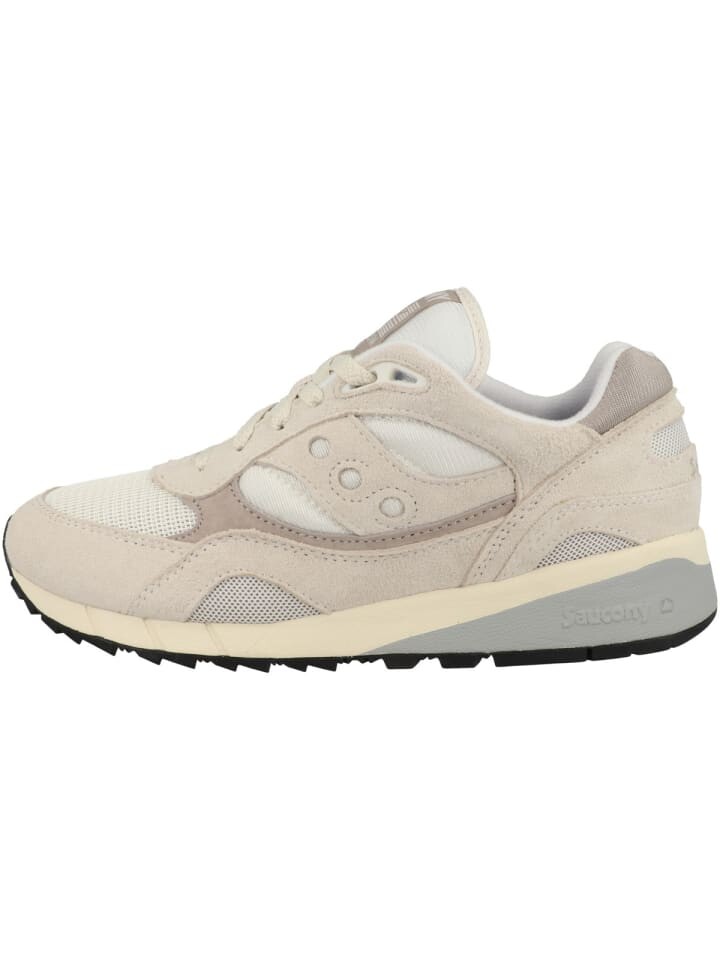Низкие кроссовки Saucony low Shadow 6000, кремовый