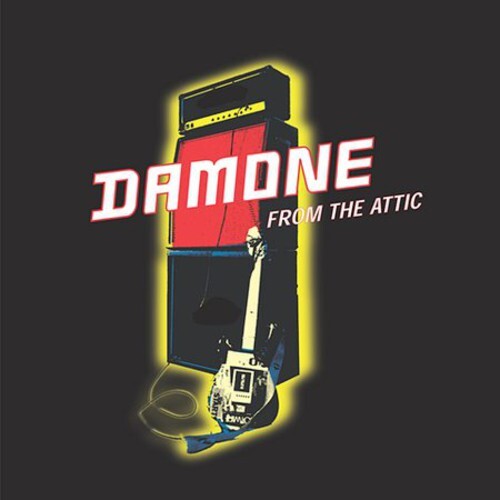 

CD диск Damone: From the Attic