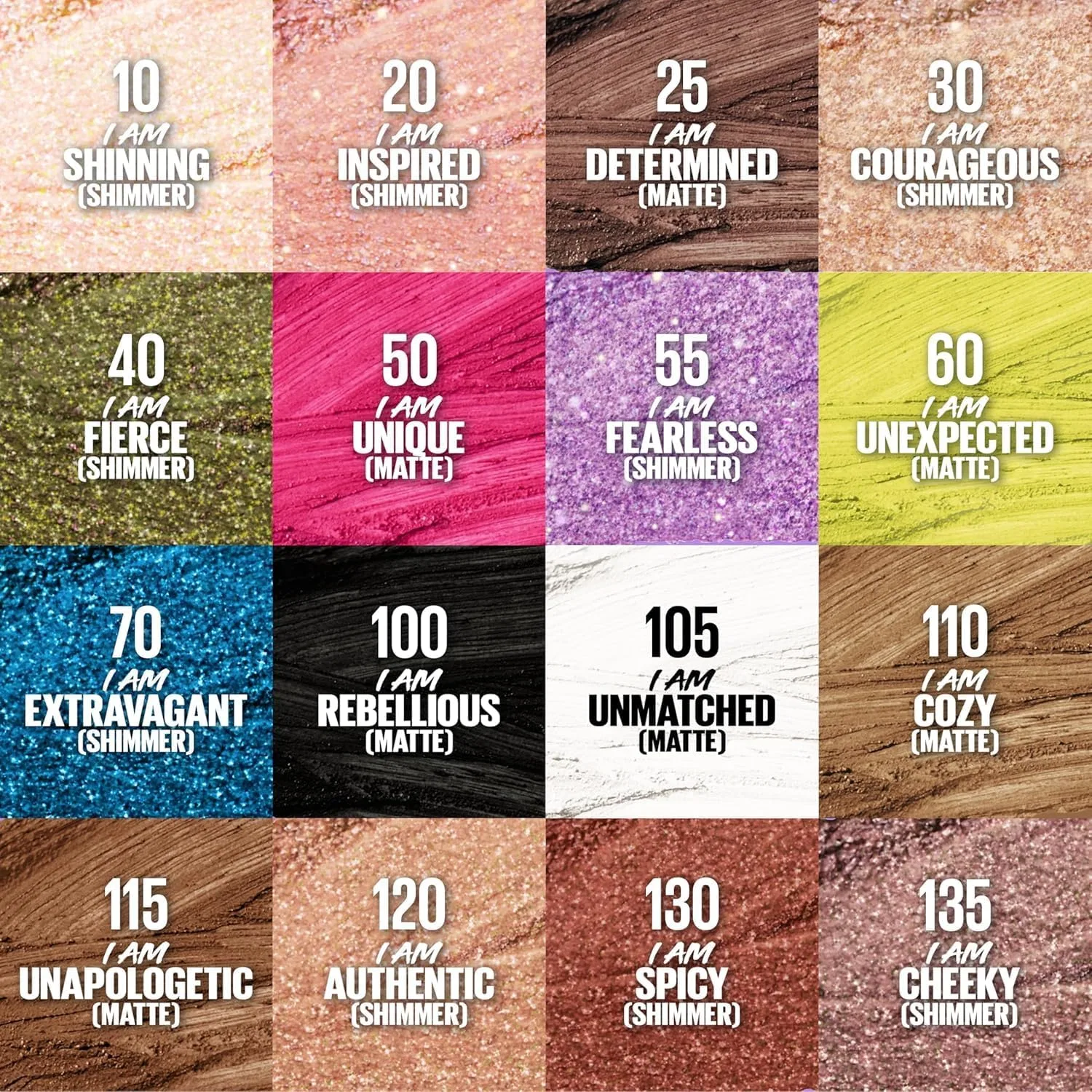 Тени для век MAYBELLINE Color Tattoo Longwear, светлый бронзовый шиммер, 1.42 г — фото 4