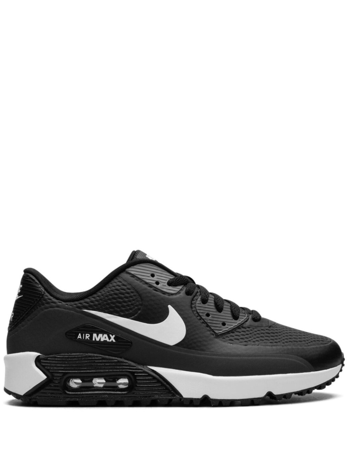 

Nike кроссовки Air Max 90 G Black/White, черный
