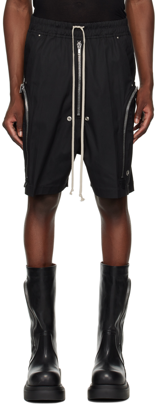 

Шорты Porterville Bauhaus Bela Rick Owens, черный
