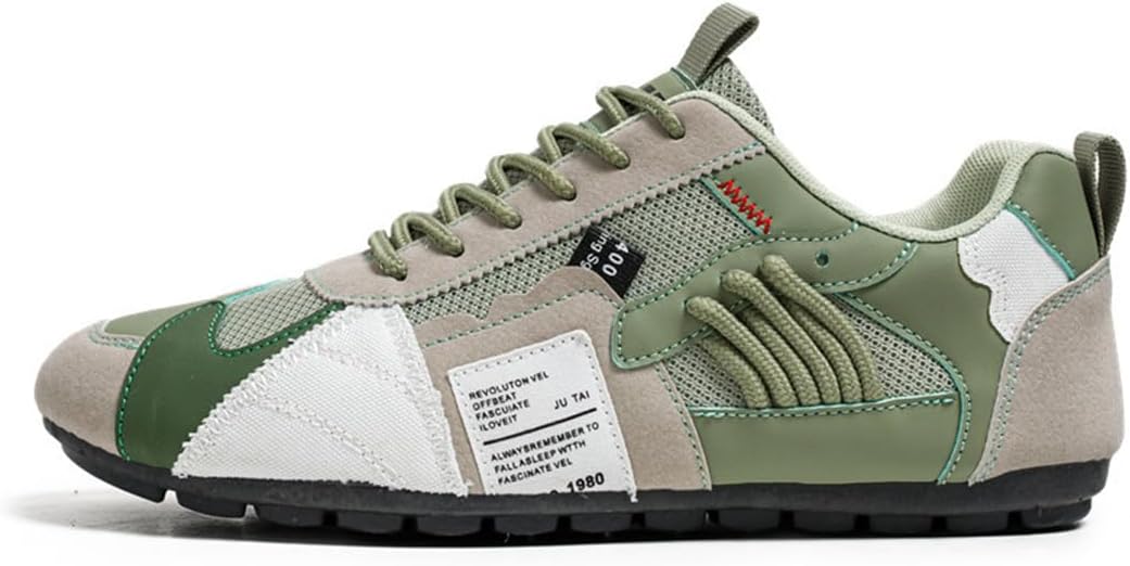 

Кроссовки пэчворк Swzec, зеленый