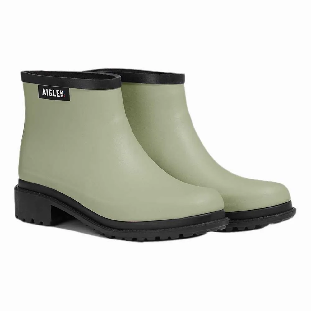 Ботинки Aigle R111H rain, зеленый