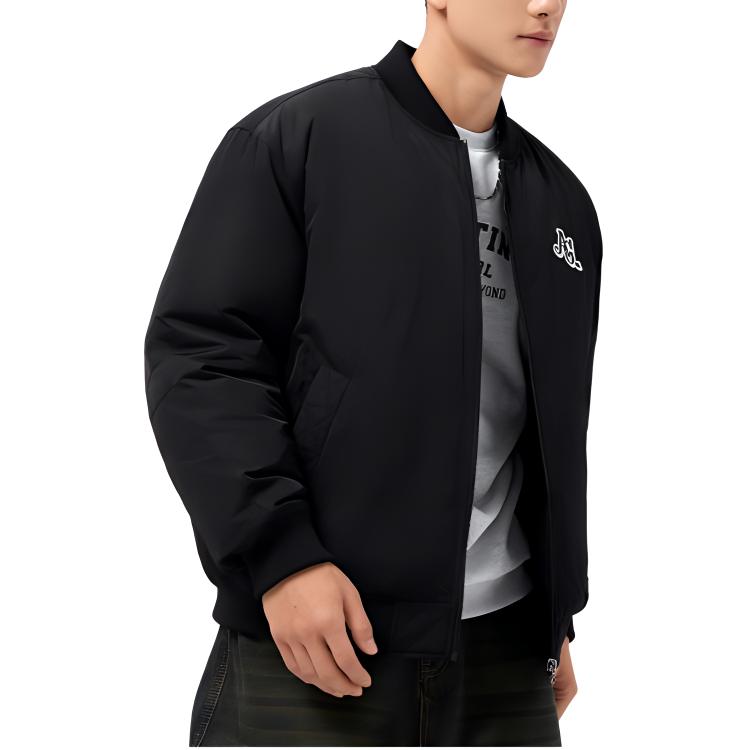 

361° Пуховик из баскетбольной коллекции Unisex Super Black