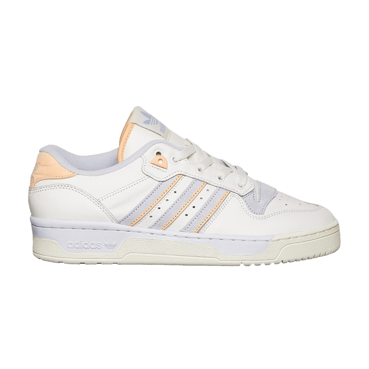 

Кроссовки adidas Rivalry Low 'White Aero Blue', белый