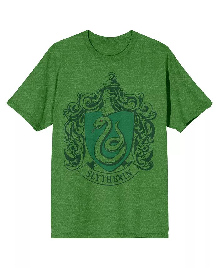 

Мужская зеленая футболка Slytherin Crest-XXL Harry Potter, зеленый