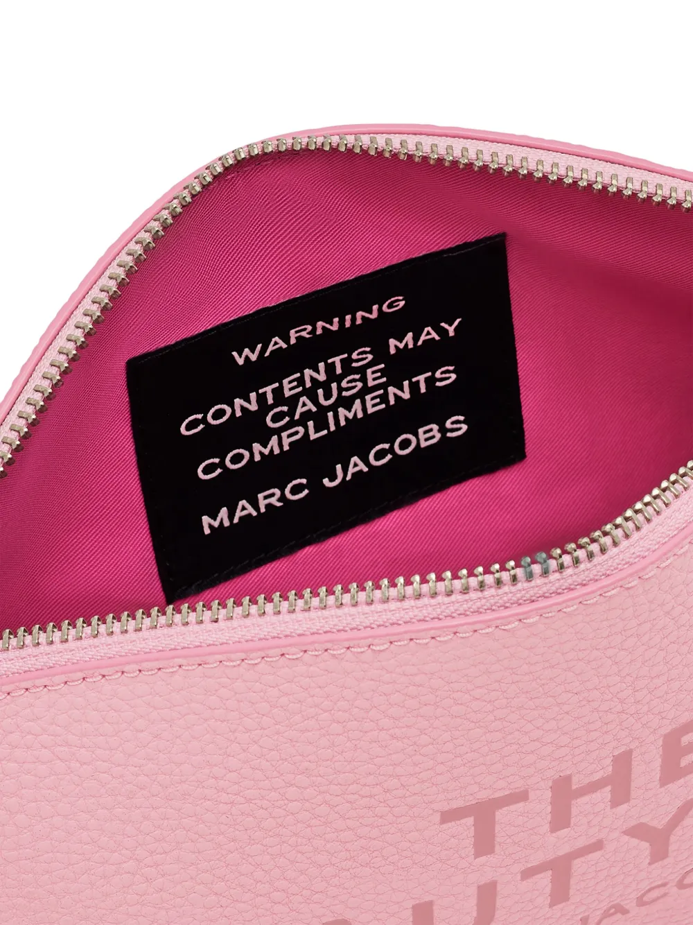 Косметичка The Beauty Bag MARC JACOBS, розовый — фото 3