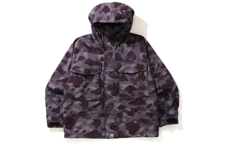 

Bape Куртка Мужская A Bathing Ape, красный