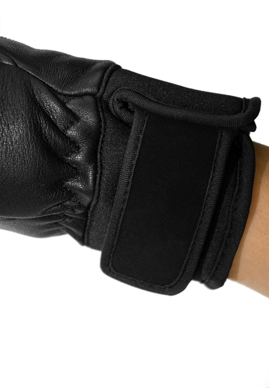 

Перчатки Reusch, цвет black