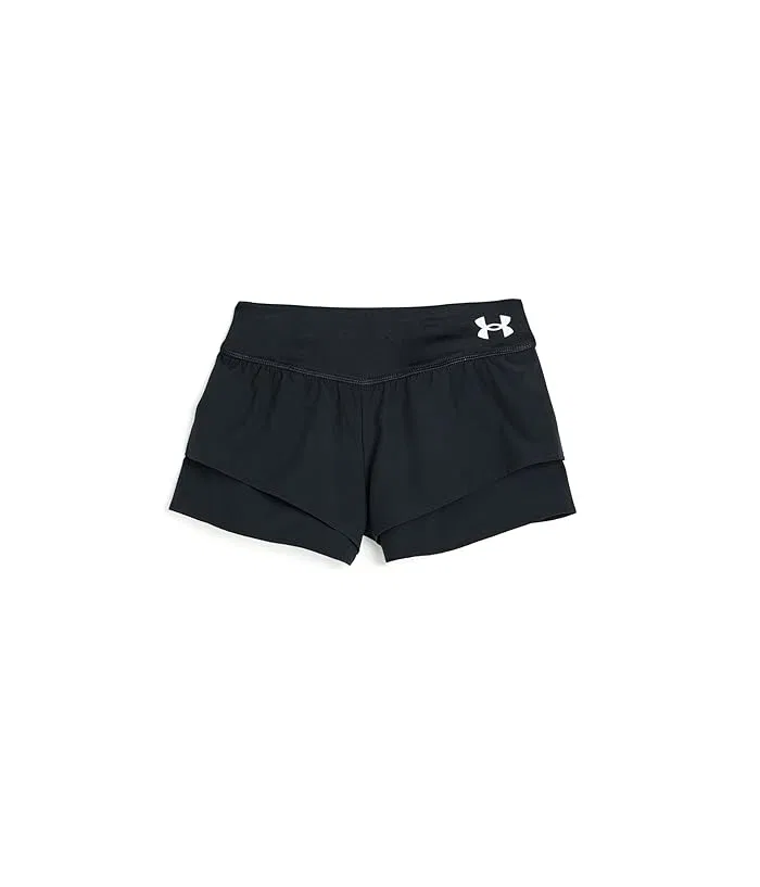 Шорты с широкими штанинами 2-FER Flare Shorts Under Armour Kids, Black