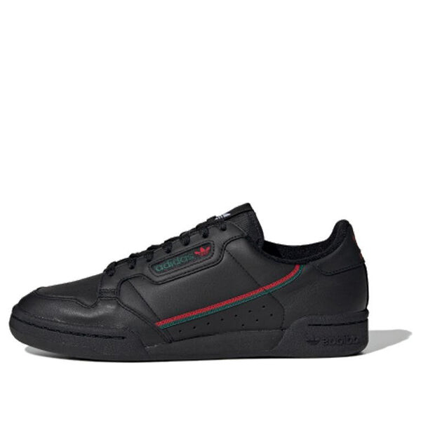 

Кроссовки континентальные 80 Adidas, черный