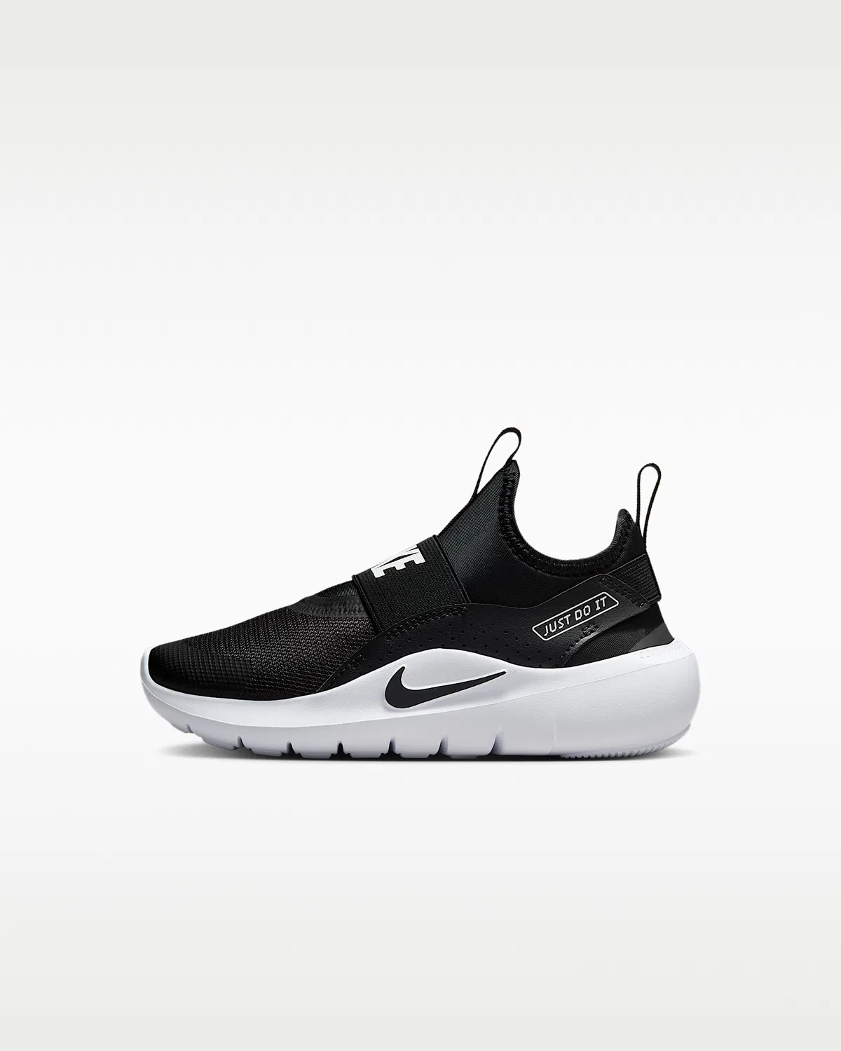 Кроссовки Nike Flex Runner 4 для малышей, Black/White/White/Black