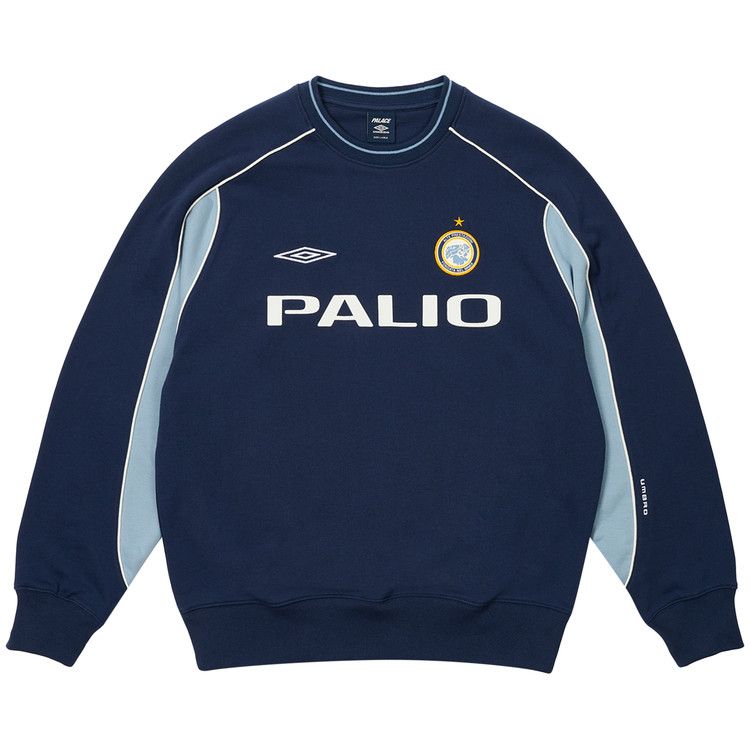 

Свитер Palace x Umbro Warm Up Crew, Blue
