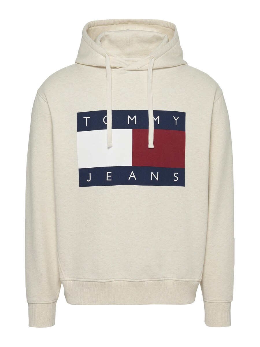

Толстовка с капюшоном Tommy Jeans Sweatshirt, бежевый