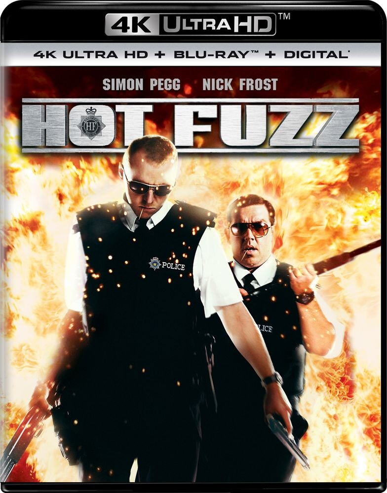 

Диск 4K UHD Hot Fuzz [2007]