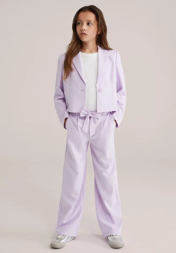 Брюки We Fashion, Lilac