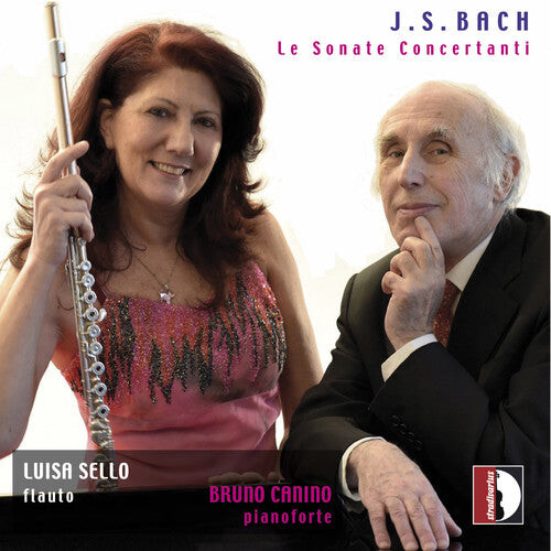 

CD диск Bach, J.S. / Sello / Canino: Sonate Concertanti