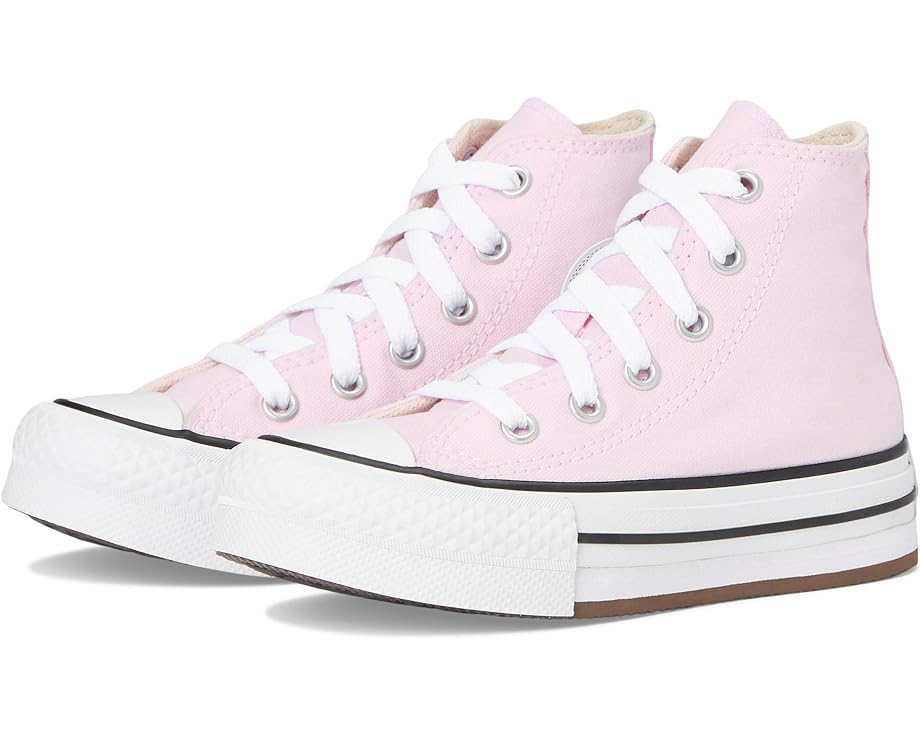 

Кроссовки Converse Kids Chuck Taylor All Star Eva Lift Platform, цвет Sugar Berry/White
