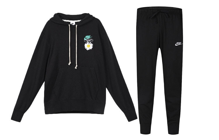 

Мужская повседневная спортивная одежда Nike, цвет Black and Black