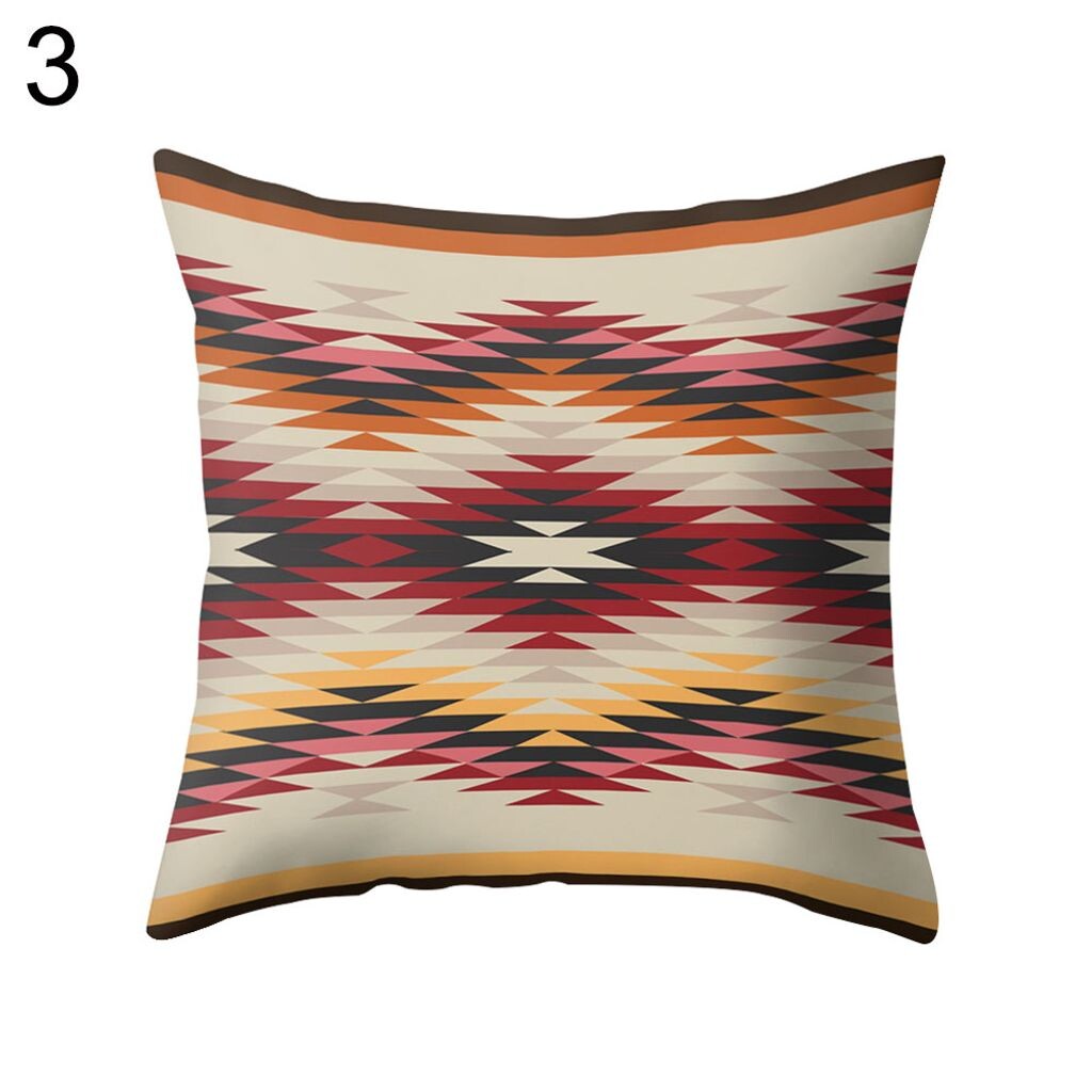 

Винтажные геометрические треугольные наволочки, наволочки, чехлы для диванов, постельное белье - Attrikel-3 # Stuttg