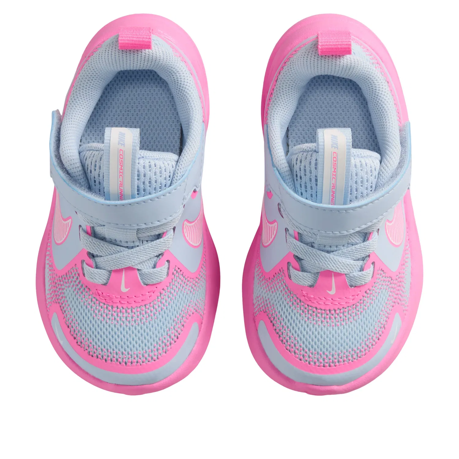 Кроссовки Nike Cosmic Runner 'Hydrogen Blue Pink Glow' IQ9860-401, синий — фото 4