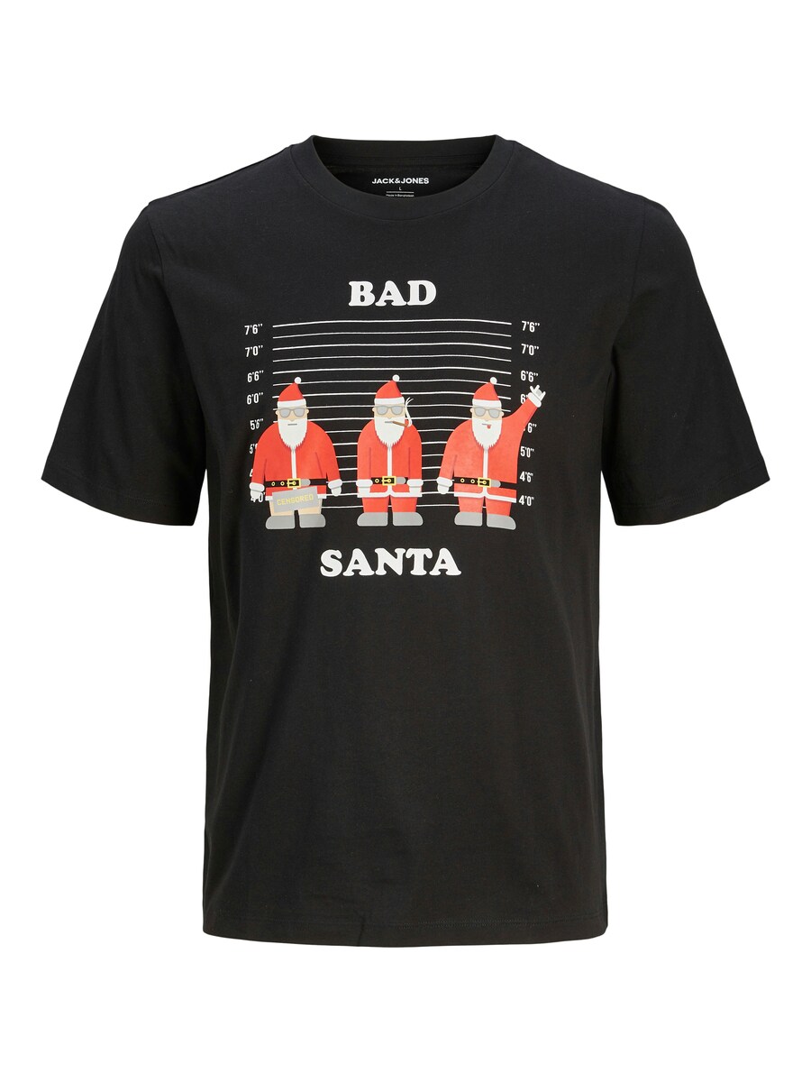 

Классическая футболка JACK & JONES Shirt JJXmas Funny, черный