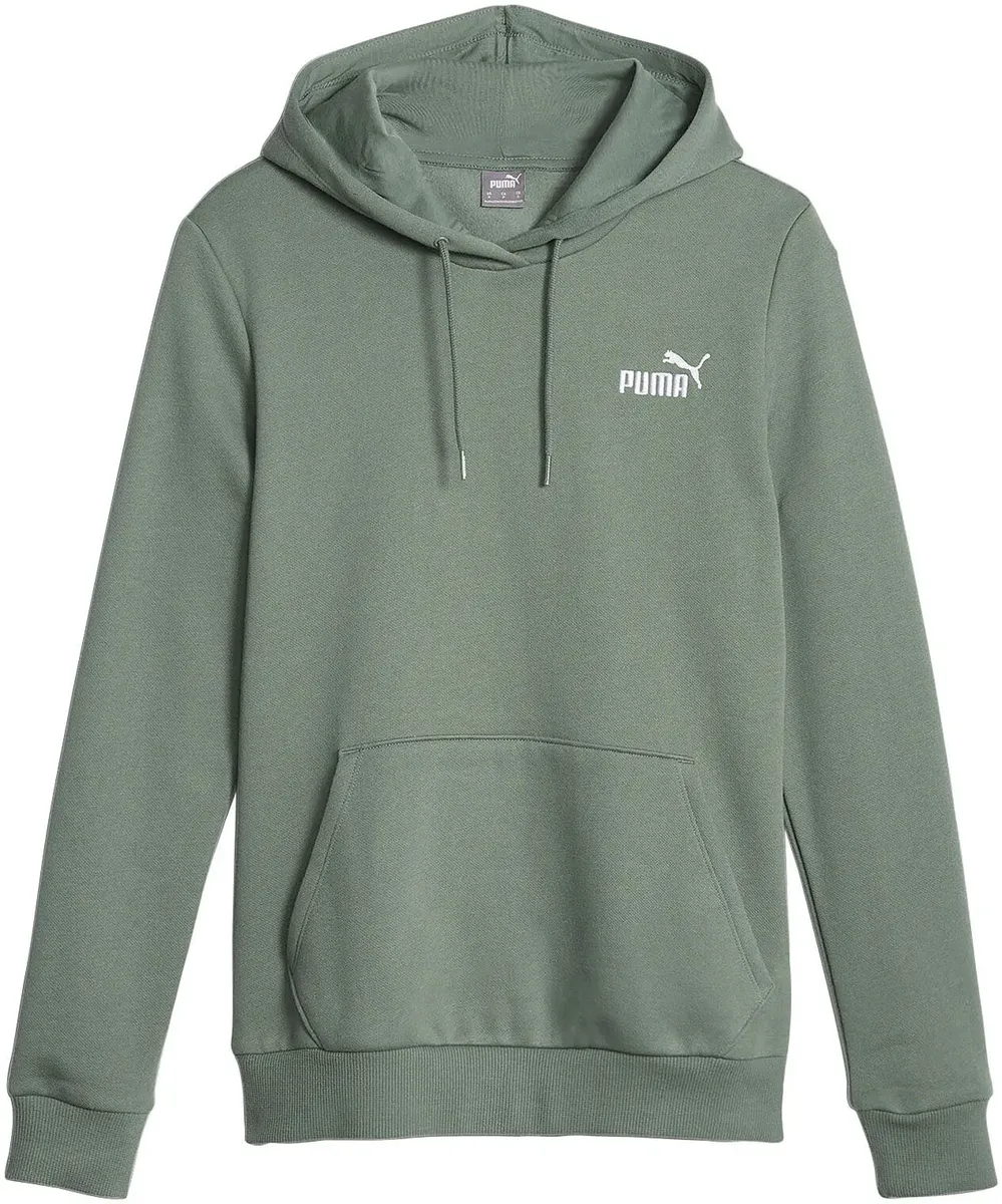 

Толстовка PUMA с капюшоном "ESS+ EMBROIDERY HOODIE FL", цвет Eucalyptus