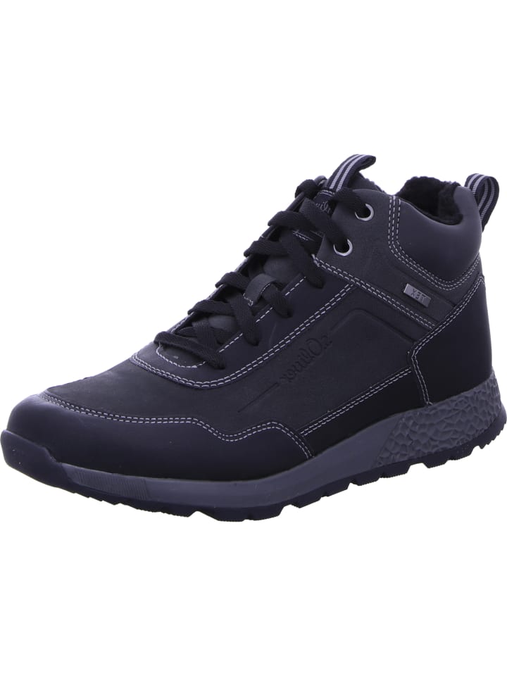 

Сапоги s.Oliver Schnürstiefel Mit Tex, черный