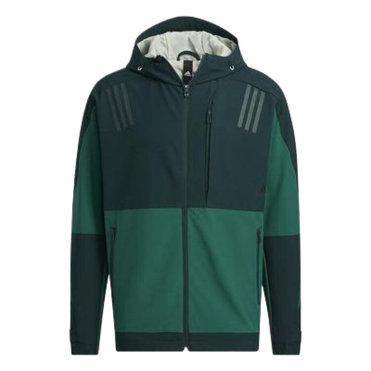 

Куртка мужская зеленая Adidas, зеленый
