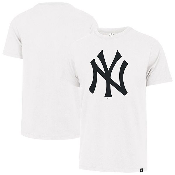 

Мужская футболка '47 white new york yankees imprint franklin 47 Brand