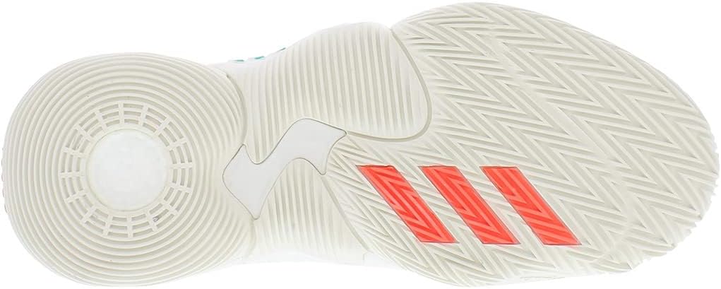Кроссовки adidas Trae Young 1 для мужчин, белый/мятный — фото 2
