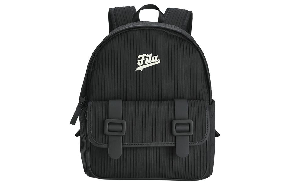 

FILA FUSION Тканевый рюкзак очень маленький женский цвет черный