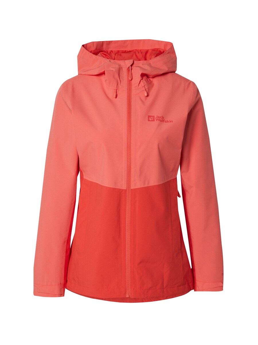 

Наружная куртка JACK WOLFSKIN Weiltal, цвет Lobster/Salmon