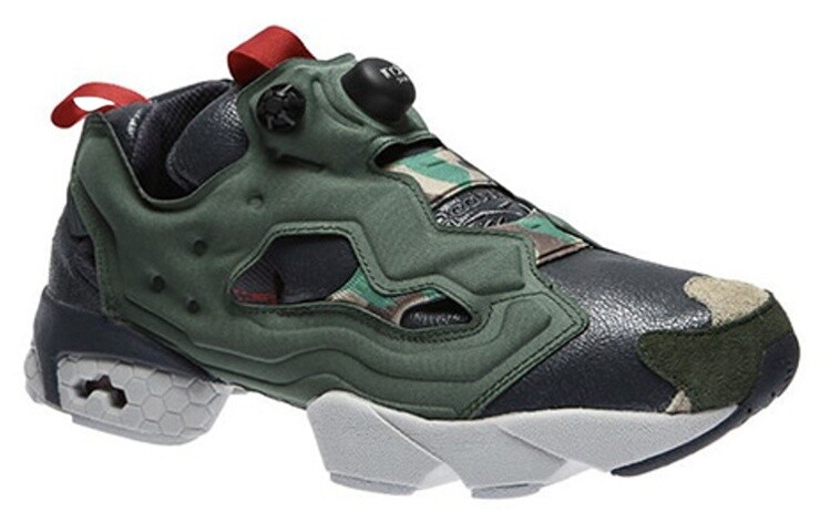 Кроссовки Reebok Instapump Fury Og Vp Black — фото 4