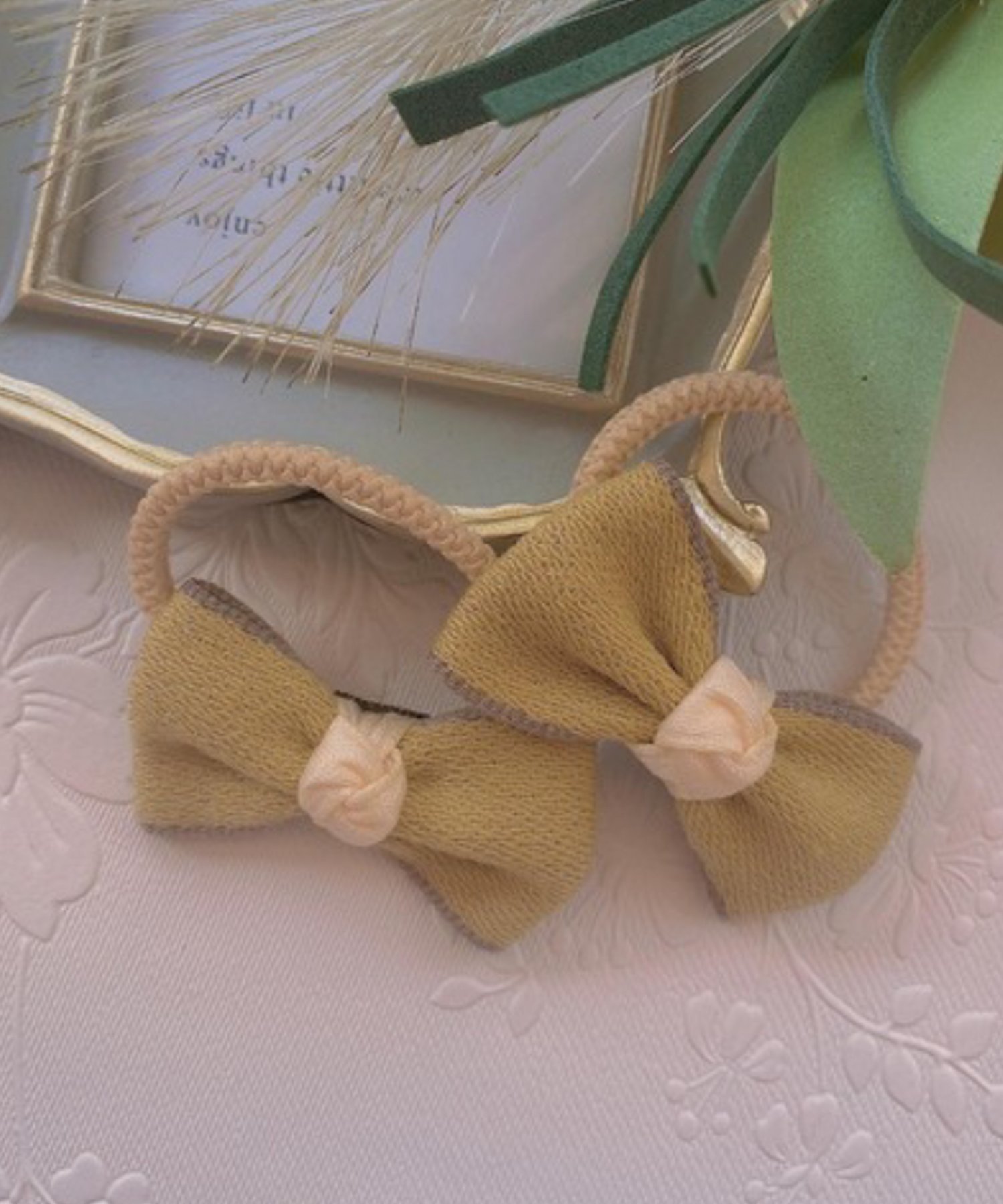 Резинка для волос lulunoix/(K) Lulu Noix, Yellow A