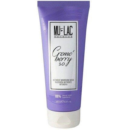 

Mulac Косметика Creme'Berry 10 Интенсивная маска для волос Vegan 200 мл