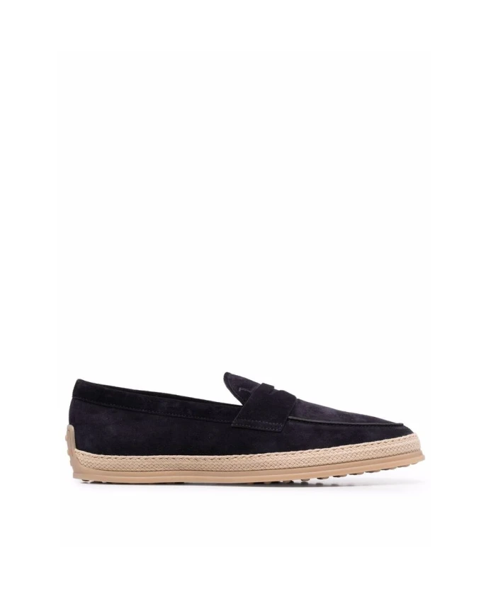 

Плетеные тапочки Marinee Tod'S, синий