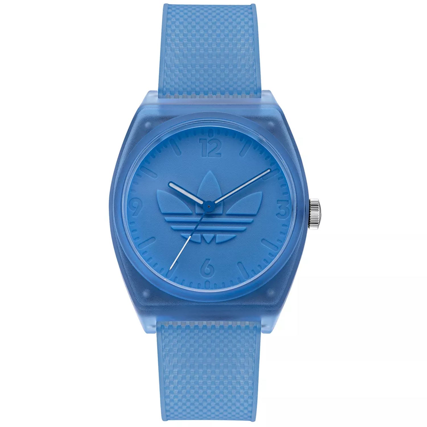 

Часы Adidas Men's Originals Street Project Two с синим циферблатом
