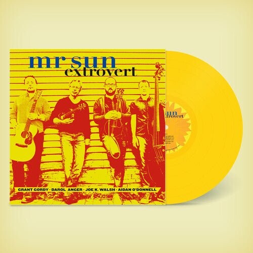 

Виниловая пластинка Mr. Sun - Extrovert (Yellow)
