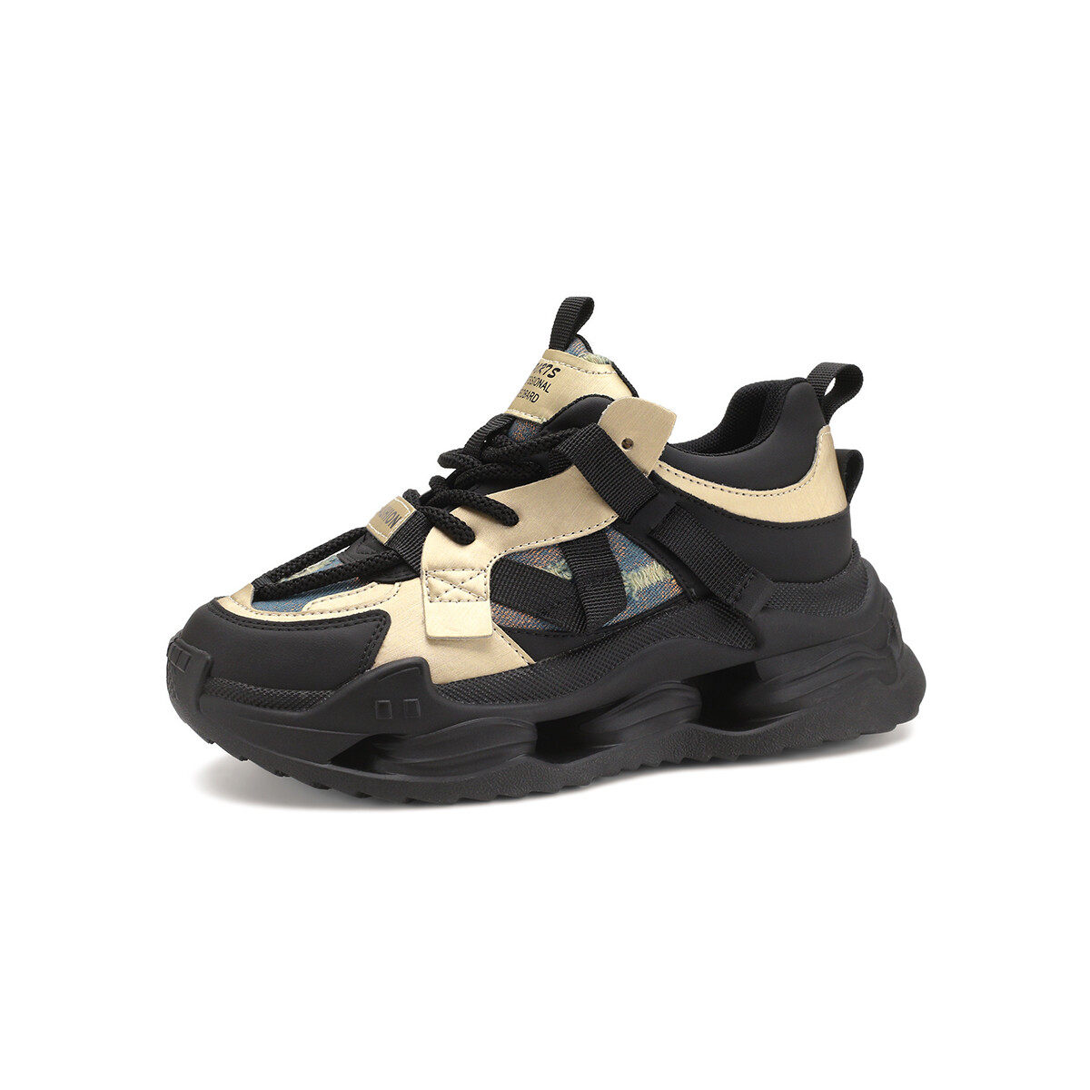 

Кроссовки D:FUSE SCANDINAVIA Chunky Sneakers Women's Low-top, черный