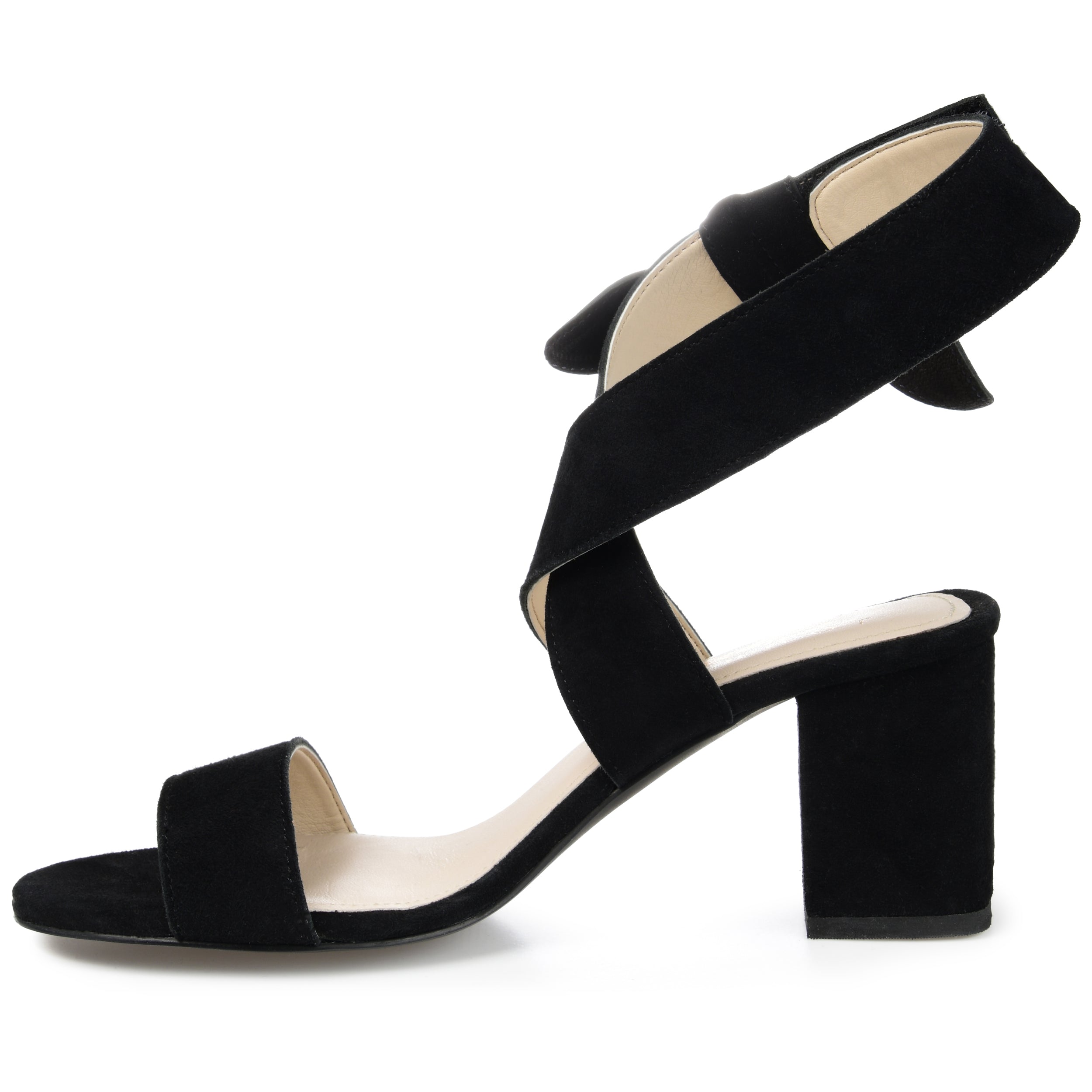 Женские туфли-лодочки Journee Signature Tru Comfort Foam Hether из натуральной кожи, черный — фото 2