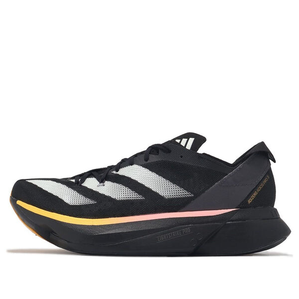 

Кроссовки adizero adios pro 3 Adidas, черный