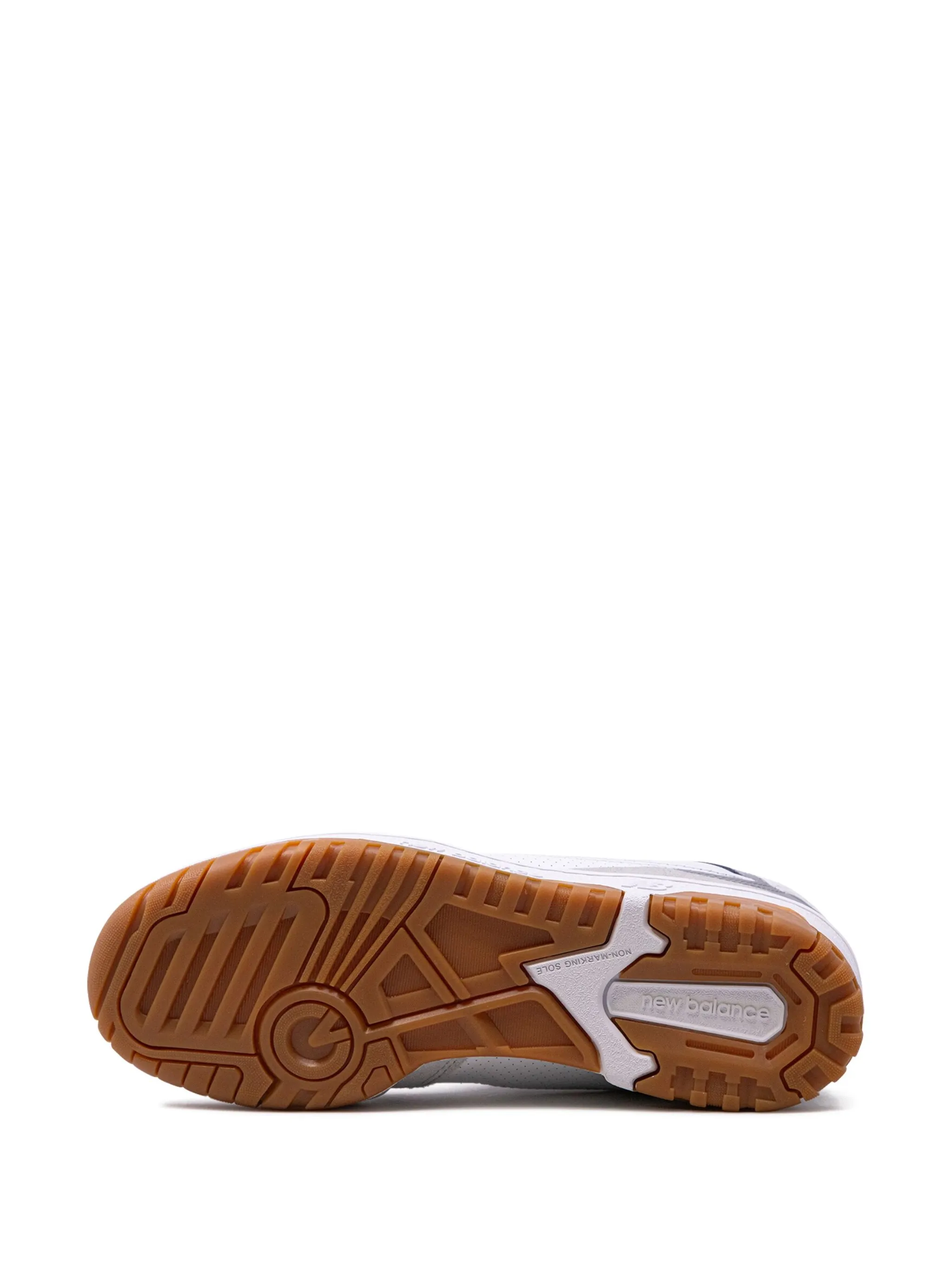 Кроссовки 550 в стиле колор-блок New Balance, белый — фото 4