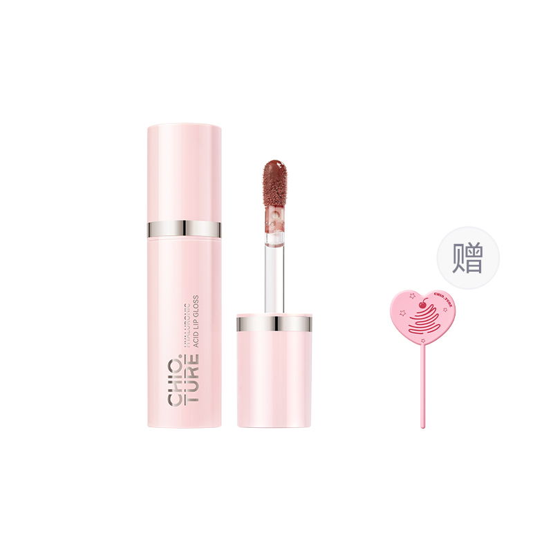 

Гиалуроновый лип фриз блеск для губ и тинт увлажняющий прозрачный dewy легко растушевывается 10г CHIOTURE